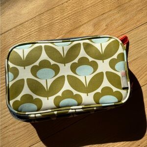 Orla Kiely Floral Patterned Pouch